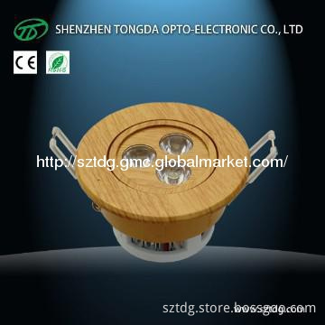 High Quality  Adjustable 3W LED Downlight,High Power LED Ceiling Light